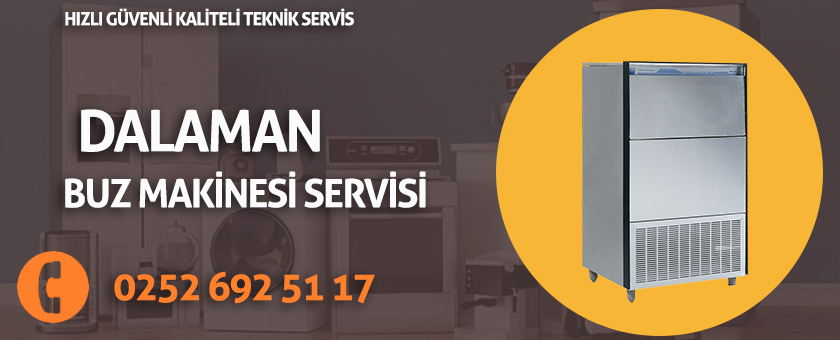Dalaman Buz Makinesi Servisi