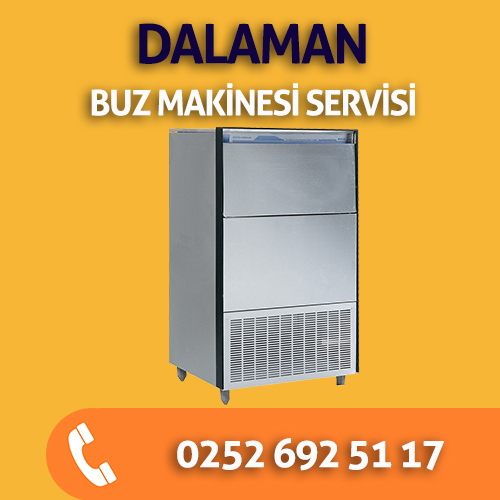 Dalaman Buz Makinesi Servisi