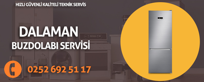 Dalaman Buzdolabı Servisi