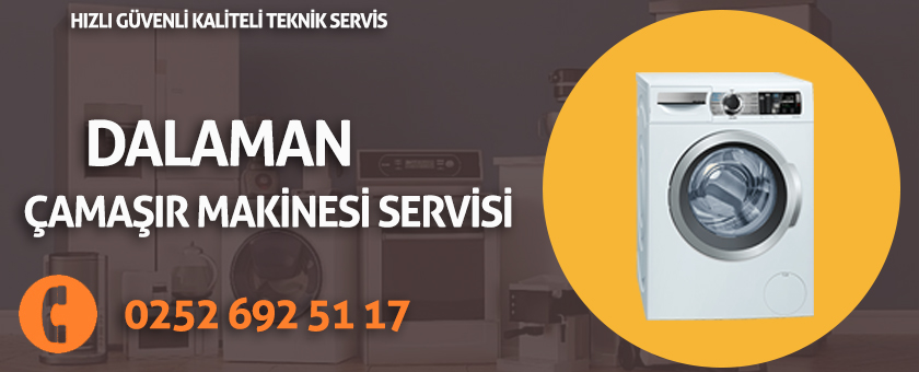 Dalaman Çamaşır Makinesi Servisi