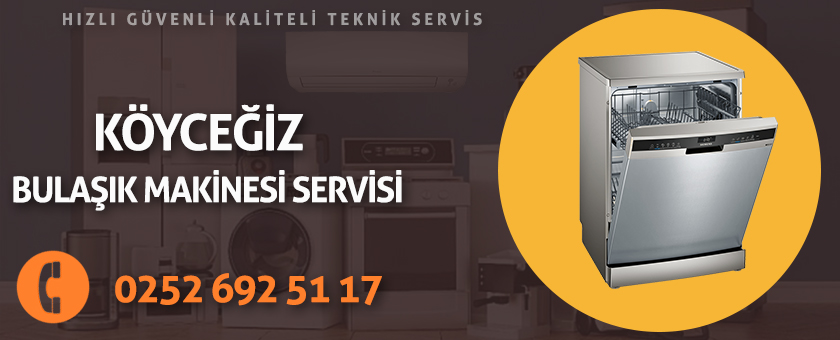 Köyceğiz Bulaşık Makinesi Servisi