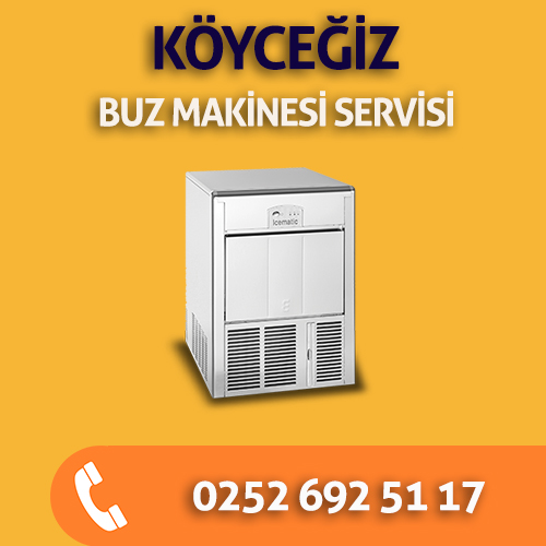 Köyceğiz Buz Makinesi Servisi