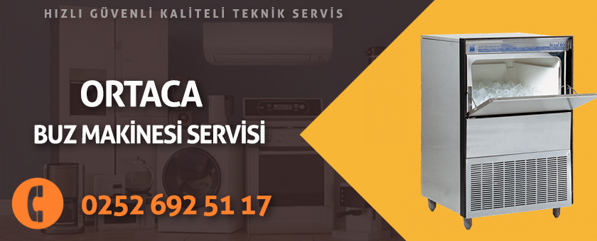 Buz Makinesi Servisi Ortaca